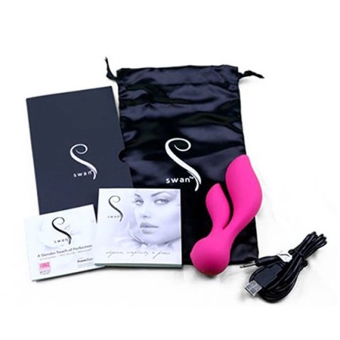 Wibrator - Swan The Feather Swan Pink Wibrator - Swan The Feather Swan Pink