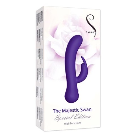 Wibrator - Swan The Majestic Swan Special Edition Wibrator - Swan The Majestic Swan Special Edition