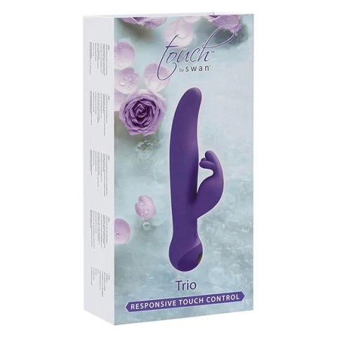 Wibrator - Swan Trio Rabbit Purple Wibrator - Swan Trio Rabbit Purple