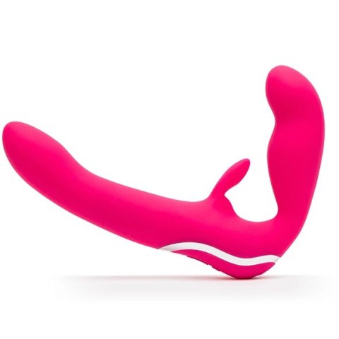 Wibrator strap-on - Happy Rabbit Strapless Strap-On Pink Wibrator strap-on - Happy Rabbit Strapless Strap-On Pink
