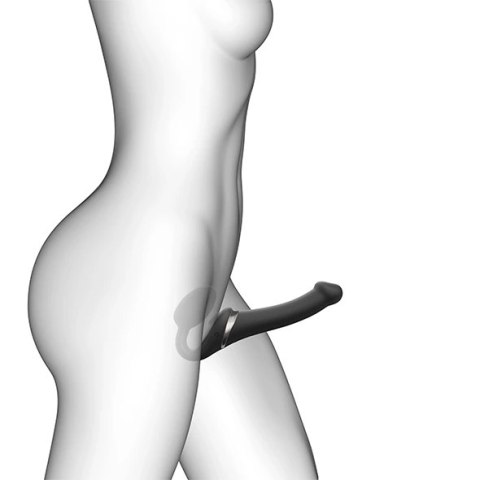Wibrator strap-on - Strap-On-Me Multi Orgasm Black XL Wibrator strap-on - Strap-On-Me Multi Orgasm Black XL