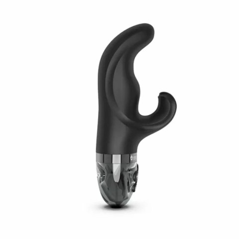 Wibrator z elektrostymulacją - Mystim Hop Hop Bob eStim Black Wibrator z elektrostymulacją - Mystim Hop Hop Bob eStim Black