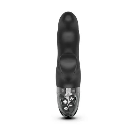 Wibrator z elektrostymulacją - Mystim Hop Hop Bob eStim Black Wibrator z elektrostymulacją - Mystim Hop Hop Bob eStim Black