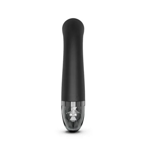 Wibrator z elektrostymulacją - Mystim Right on Ron eStim Black Wibrator z elektrostymulacją - Mystim Right on Ron eStim Black