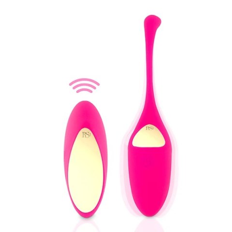 Wibrująca kulka gejszy - RS Essentials Pulsy Playball Pink Wibrująca kulka gejszy - RS Essentials Pulsy Playball Pink