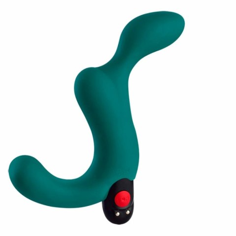 Fun Factory Duke Deep Sea Blue - Zaawansowany masażer z wibracją, 16.7 cm Fun Factory Duke Deep Sea Blue - Zaawansowany masażer z wibracją, 16.7 cm
