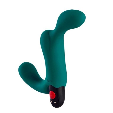 Fun Factory Duke Deep Sea Blue - Zaawansowany masażer z wibracją, 16.7 cm Fun Factory Duke Deep Sea Blue - Zaawansowany masażer z wibracją, 16.7 cm