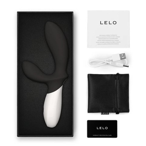 Wibrujący masażer prostaty - Lelo Loki Wave 2 Black Wibrujący masażer prostaty - Lelo Loki Wave 2 Black