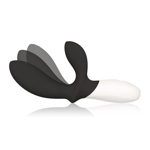 Wibrujący masażer prostaty - Lelo Loki Wave 2 Black Wibrujący masażer prostaty - Lelo Loki Wave 2 Black