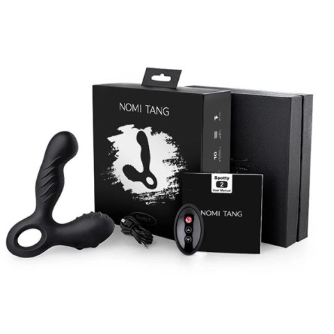 Wibrujący masażer prostaty - Nomi Tang Spotty 2 RC Wibrujący masażer prostaty - Nomi Tang Spotty 2 RC