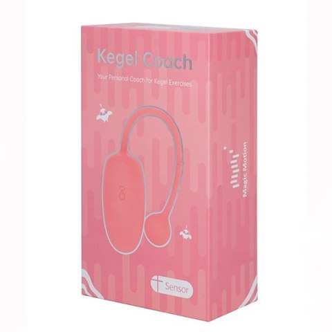 Zdalnie sterowane jajeczko wibrujące - Magic Motion Kegel Coach Smart Exerciser Zdalnie sterowane jajeczko wibrujące - Magic Motion Kegel Coach Smart Exerciser