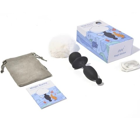 Zdalnie sterowany plug analny - Magic Motion Bunny Tail Anal Plug Zdalnie sterowany plug analny - Magic Motion Bunny Tail Anal Plug