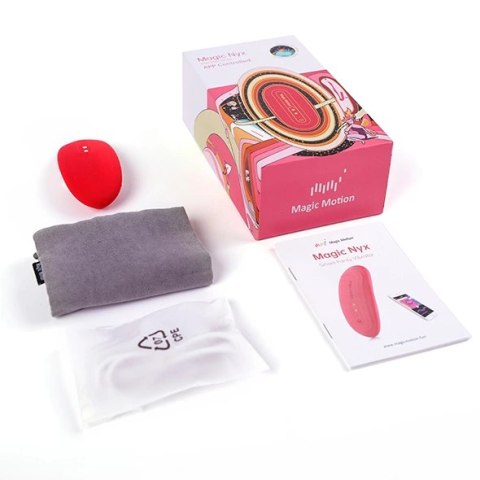 Zdalnie sterowany wibrator - Magic Motion Nyx Zdalnie sterowany wibrator - Magic Motion Nyx
