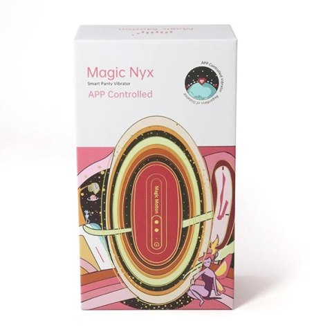 Zdalnie sterowany wibrator - Magic Motion Nyx Zdalnie sterowany wibrator - Magic Motion Nyx