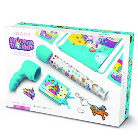 Zestaw akcesoriów - Le Wand Unicorn Wand 8 Piece Collection Zestaw akcesoriów - Le Wand Unicorn Wand 8 Piece Collection
