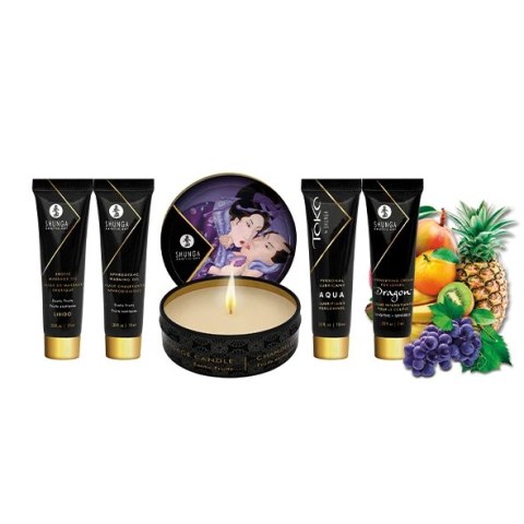 Zestaw akcesoriów - Shunga Geishas Secret Kit Exotic Fruits Zestaw akcesoriów - Shunga Geishas Secret Kit Exotic Fruits