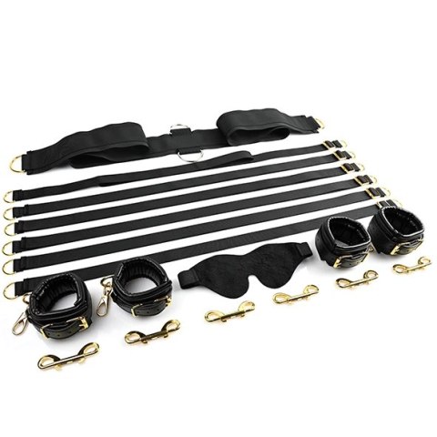 Zestaw do krępowania do łóżka - Sportsheets Under the Bed Restraint Set Special Edition Zestaw do krępowania do łóżka - Sportsheets Under the Bed Restraint Set Special Edition