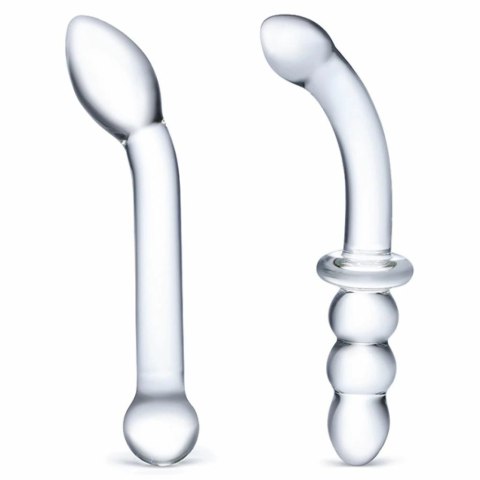 Zestaw szklanych dildo - Glas G-Spot Pleasure Set Zestaw szklanych dildo - Glas G-Spot Pleasure Set