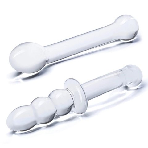 Zestaw szklanych dildo - Glas G-Spot Pleasure Set Zestaw szklanych dildo - Glas G-Spot Pleasure Set