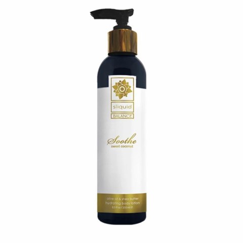 Balsam do ciała - Sliquid Balance Soothe Body Lotion Sweet Coconut 255 ml Balsam do ciała - Sliquid Balance Soothe Body Lotion Sweet Coconut 255 ml