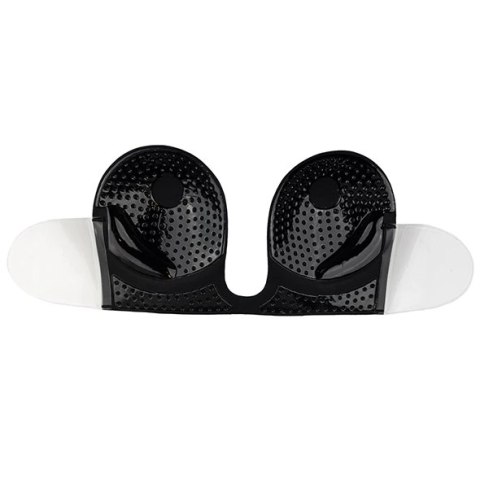 Biustonosz ze skrzydełkami - Bye Bra Seamless U-Style Bra Miseczka C Black Biustonosz ze skrzydełkami - Bye Bra Seamless U-Style Bra Miseczka C Black