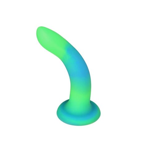 Dildo - Addiction Rave Dong Blue/Green Dildo - Addiction Rave Dong Blue/Green