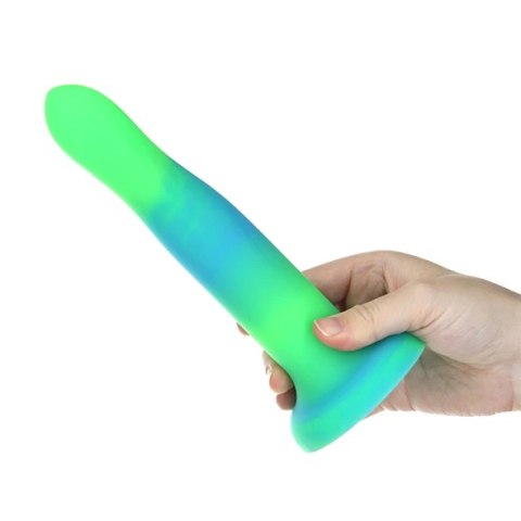 Dildo - Addiction Rave Dong Blue/Green Dildo - Addiction Rave Dong Blue/Green