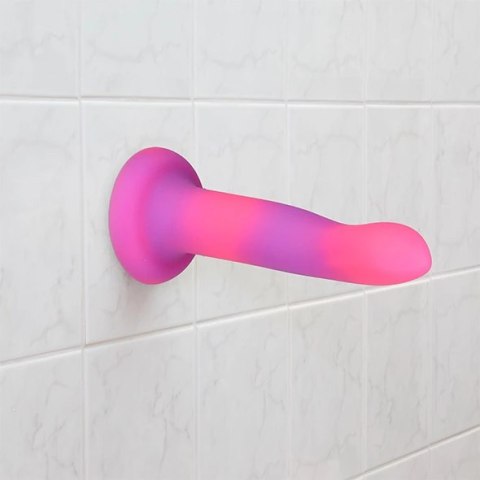 Dildo - Addiction Rave Dong Pink/Purple Dildo - Addiction Rave Dong Pink/Purple