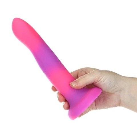 Dildo - Addiction Rave Dong Pink/Purple Dildo - Addiction Rave Dong Pink/Purple