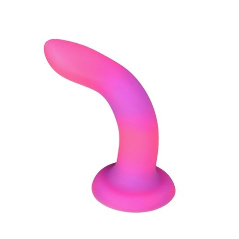 Dildo - Addiction Rave Dong Pink/Purple Dildo - Addiction Rave Dong Pink/Purple