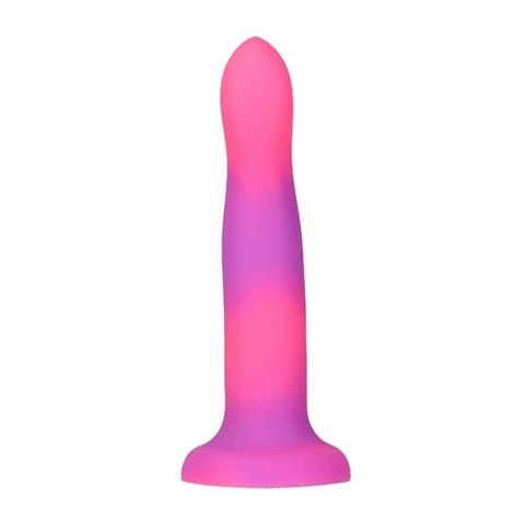 Dildo - Addiction Rave Dong Pink/Purple Dildo - Addiction Rave Dong Pink/Purple