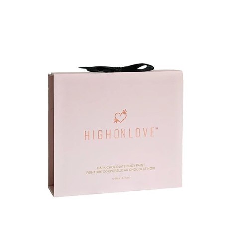 Farba do ciała - HighOnLove Dark Chocolate Body Paint 100 ml Farba do ciała - HighOnLove Dark Chocolate Body Paint 100 ml