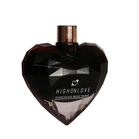 Farba do ciała - HighOnLove Dark Chocolate Body Paint 100 ml Farba do ciała - HighOnLove Dark Chocolate Body Paint 100 ml