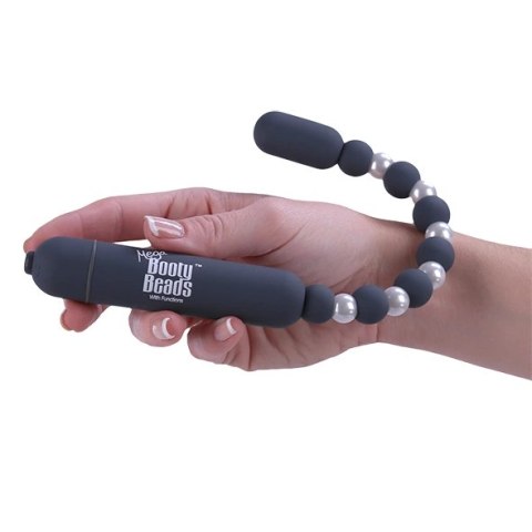 Koraliki analne wibrujące - PowerBullet Mega Booty Beads Grey Koraliki analne wibrujące - PowerBullet Mega Booty Beads Grey