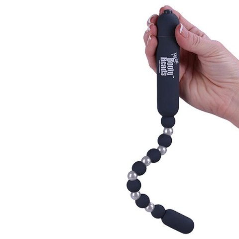 Koraliki analne wibrujące - PowerBullet Mega Booty Beads Grey Koraliki analne wibrujące - PowerBullet Mega Booty Beads Grey