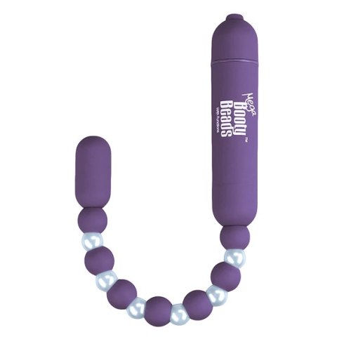 Koraliki analne wibrujące - PowerBullet Mega Booty Beads Violet Koraliki analne wibrujące - PowerBullet Mega Booty Beads Violet