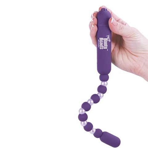 Koraliki analne wibrujące - PowerBullet Mega Booty Beads Violet Koraliki analne wibrujące - PowerBullet Mega Booty Beads Violet