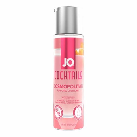 Lubrykant - System JO H2O Cocktails Cosmopolitan 60 ml Lubrykant - System JO H2O Cocktails Cosmopolitan 60 ml