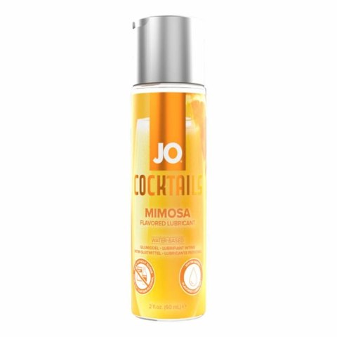 Lubrykant - System JO H2O Cocktails Mimosa 60 ml Lubrykant - System JO H2O Cocktails Mimosa 60 ml