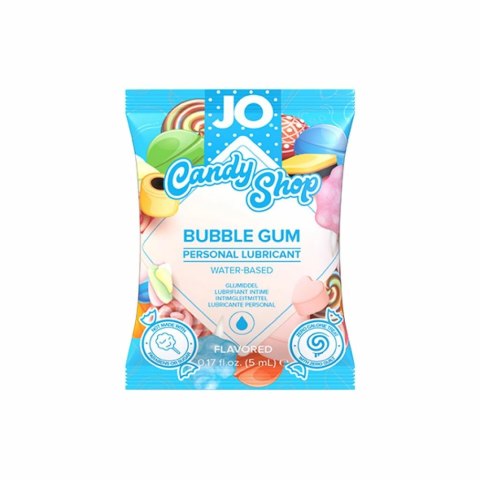 Lubrykant (saszetka) - System JO Candy Shop Bubblegum 5 ml Lubrykant (saszetka) - System JO Candy Shop Bubblegum 5 ml