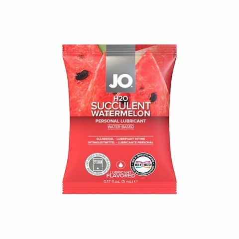 Lubrykant (saszetka) - System JO H2O Watermelon 5 ml Lubrykant (saszetka) - System JO H2O Watermelon 5 ml