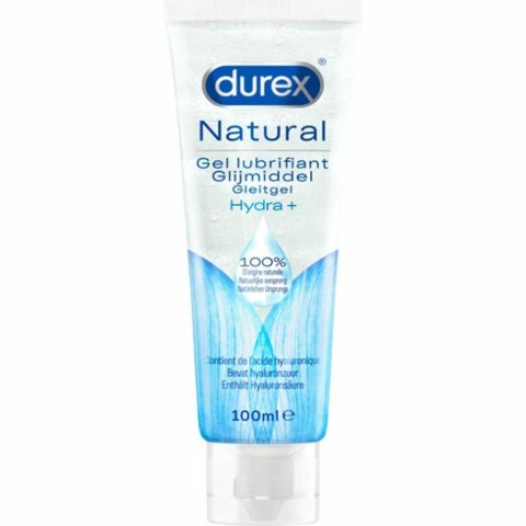 Lubrykant wodny - Durex Natural Lubricant Hydra+ 100 ml Lubrykant wodny - Durex Natural Lubricant Hydra+ 100 ml