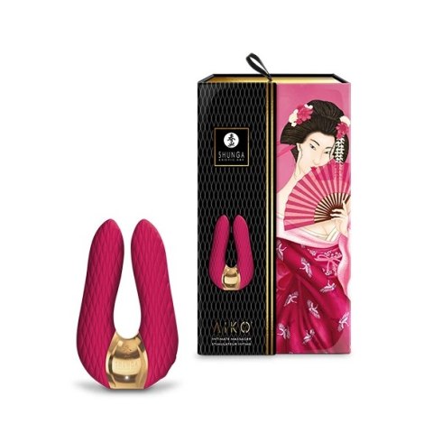 Masażer - Shunga Aiko Raspberry Masażer - Shunga Aiko Raspberry