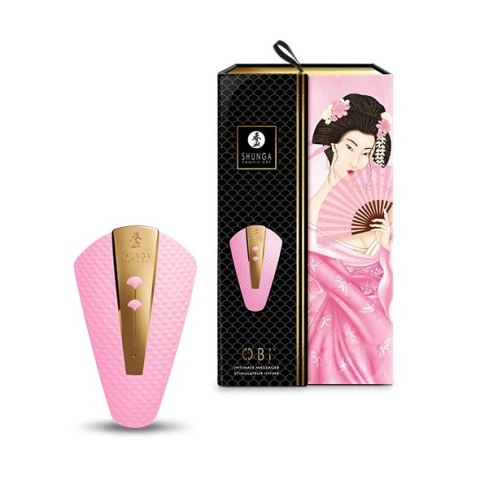 Masażer - Shunga Obi Light Pink Masażer - Shunga Obi Light Pink