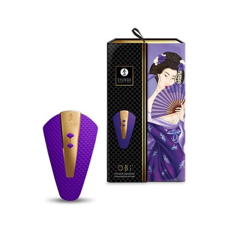 Masażer - Shunga Obi Purple Masażer - Shunga Obi Purple
