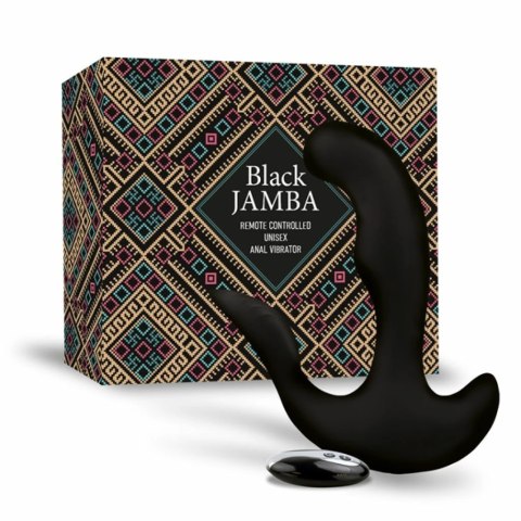 Masażer prostaty i punktu G - FeelzToys Black Jamba Masażer prostaty i punktu G - FeelzToys Black Jamba
