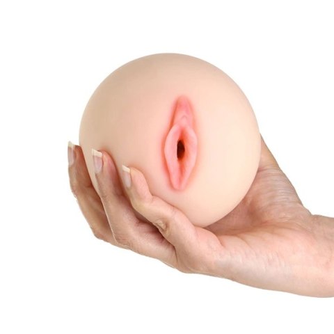 Masturbator - CutiePies Hannah's Handful Pussy & Boob Head Stroker Masturbator - CutiePies Hannah's Handful Pussy & Boob Head Stroker