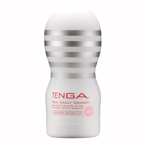Masturbator - Tenga Original Vacuum Cup Gentle Masturbator - Tenga Original Vacuum Cup Gentle