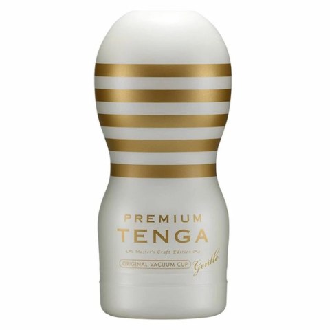 Masturbator - Tenga Premium Original Vacuum Cup Gentle Masturbator - Tenga Premium Original Vacuum Cup Gentle