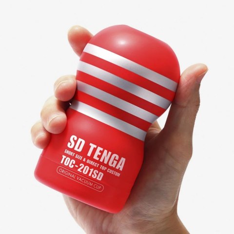 Masturbator - Tenga SD Original Vacuum Cup Regular Masturbator - Tenga SD Original Vacuum Cup Regular